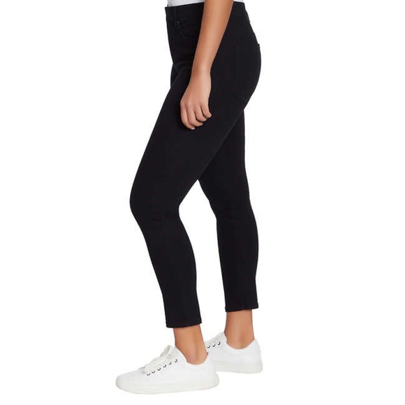 Jessica Simpson Black High Rise Skinny Jeans - Picture 3 of 3